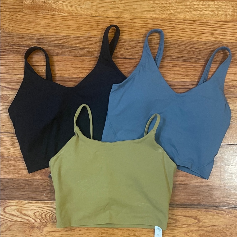 Three workout tops from Amazon